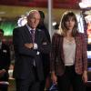 "Shorthanded" -- Against Cabe\'s advice, Team Scorpion heads to Las Vegas for a simple casino job, but a robbery leads to Walter\'s arrest and the rest of the team is left to clear his name, on SCORPION, Monday, Oct. 13 (9:00-9:59 PM, ET/PT),  Pictured: Corbin Bernsen as Bob Connelly, Katharine McPhee as Paige Dineen.   Photo: Sonja Flemming/CBS ÃÂ©2014 CBS Broadcasting, Inc. All Rights Reserved