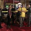 "Shorthanded" -- Against Cabe\'s advice, Team Scorpion heads to Las Vegas for a simple casino job, but a robbery leads to Walter\'s arrest and the rest of the team is left to clear his name, on SCORPION, Monday, Oct. 13 (9:00-9:59 PM, ET/PT), on the CBS Television Network.  Pictured: Jadyn Wong as Happy Quinn, Katharine McPhee as Paige Dineen, Ari Stidham as Sylvester Dodd, Eddie Kaye Thomas as Toby Curtis, Elyes Gabel as Walter O\'Brien.    Photo: Sonja Flemming/CBS  ÃÂ©2014 CBS Broadcasting, Inc. All Rights Reserved