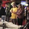 "Shorthanded" -- Against Cabe\'s advice, Team Scorpion heads to Las Vegas for a simple casino job, but a robbery leads to Walter\'s arrest and the rest of the team is left to clear his name, on SCORPION, Monday, Oct. 13 (9:00-9:59 PM, ET/PT),  Eddie Kaye Thomas as Toby Curtis, Ari Stidham as Sylvester Dodd,  Elyes Gabel as Walter O\'Brien, Katharine McPhee as Paige Dineen, Jadyn Wong as Happy Quinn.   Photo: Sonja Flemming/CBS ÃÂ©2014 CBS Broadcasting, Inc. All Rights Reserved