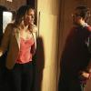 "Plutonium Is Forever" -- To fix a Los Angeles nuclear reactor that\'s on the verge of a cataclysmic meltdown, Walter and the team must reluctantly enlist the help of a troubled former member, on SCORPION, Monday, Oct. 13 (9:00-9:59 PM, ET/PT), on the CBS Television Network. Pictured: Katherine McPhee as Paige Dineen, Ari Stidham as Sylvester Dodd. Photo: Adam Taylor/CBS ÃÂ©2014 CBS Broadcasting, Inc. All Rights Reserved