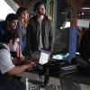 "True Colors" -- Team Scorpion must pass a mandated psych evaluation or face being disbanded after they\'re accused of destroying a priceless work of art in an attempt to protect an art exhibit. Meanwhile, Paige enlists the help of the team when Ralph is reluctant to go to his school\'s Halloween party, on SCORPION, Monday, Oct. 27 (9:00-9:59 PM, ET/PT), on the CBS Television Network. Pictured: Ari Stidham as Sylvester Dodd, Elyes Gabel as Walter O\'Brien,  Katharine McPhee as Paige Dineen, Eddie Kaye Thomas as Toby Curtis, ,  Jadyn Wong as Happy Quinn.  Photo: Cliff Lipson/CBS ÃÂ©2014 CBS Broadcasting, Inc. All Rights Reserved