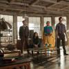 "True Colors" -- Team Scorpion must pass a mandated psych evaluation or face being disbanded after they\'re accused of destroying a priceless work of art in an attempt to protect an art exhibit. Meanwhile, Paige enlists the help of the team when Ralph is reluctant to go to his school\'s Halloween party, on SCORPION, Monday, Oct. 27 (9:00-9:59 PM, ET/PT), on the CBS Television Network. Pictured: Eddie Kaye Thomas as Toby Curtis, Jadyn Wong as Happy Quinn,  Ari Stidham as Sylvester Dodd, Elyes Gabel as Walter O\'Brien, Riley B. Smith as Ralph, Katharine McPhee as Paige Dineen.  Photo: CBS ÃÂ©2014 CBS Broadcasting, Inc. All Rights Reserved