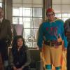 "True Colors" -- Team Scorpion must pass a mandated psych evaluation or face being disbanded after they\'re accused of destroying a priceless work of art in an attempt to protect an art exhibit. Meanwhile, Paige enlists the help of the team when Ralph is reluctant to go to his school\'s Halloween party, on SCORPION, Monday, Oct. 27 (9:00-9:59 PM, ET/PT), on the CBS Television Network. Pictured: Eddie Kaye Thomas as Toby Curtis, Jadyn Wong as Happy Quinn,  Ari Stidham as Sylvester Dodd, Elyes Gabel as Walter O\'Brien.  Photo: CBS ÃÂ©2014 CBS Broadcasting, Inc. All Rights Reserved