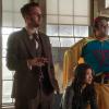 "True Colors" -- Team Scorpion must pass a mandated psych evaluation or face being disbanded after they\'re accused of destroying a priceless work of art in an attempt to protect an art exhibit. Meanwhile, Paige enlists the help of the team when Ralph is reluctant to go to his school\'s Halloween party, on SCORPION, Monday, Oct. 27 (9:00-9:59 PM, ET/PT), on the CBS Television Network. Pictured: Eddie Kaye Thomas as Toby Curtis, Jadyn Wong as Happy Quinn,  Ari Stidham as Sylvester Dodd. Photo: CBS ÃÂ©2014 CBS Broadcasting, Inc. All Rights Reserved