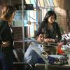 "Father\'s Day" -- A case gets personal for Team Scorpion when three convicts break out of prison and one of them is a brilliant hacker who was forced to help the others steal billions online. Meanwhile, Paige must manage Ralph\'s expectations when his father returns, on SCORPION, Monday, Nov. 3 (9:00-9:59 PM, ET/PT), on the CBS Television Network.  Pictured: Katharine McPhee as Paige Dineen, Elyes Gabel as Walter O\'Brien, Jadyn Wong as Happy Quinn. Photo: Cliff Lipson/CBS ÃÂ©2014 CBS Broadcasting, Inc. All Rights Reserved