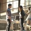 "Father\'s Day" -- A case gets personal for Team Scorpion when three convicts break out of prison and one of them is a brilliant hacker who was forced to help the others steal billions online. Meanwhile, Paige must manage Ralph\'s expectations when his father returns, on SCORPION, Monday, Nov. 3 (9:00-9:59 PM, ET/PT), on the CBS Television Network.  Pictured: Brendan Hines as Drew, Katharine McPhee as Paige Dineen. Photo: Cliff Lipson/CBS ÃÂ©2014 CBS Broadcasting, Inc. All Rights Reserved