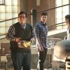 "Father\'s Day" -- A case gets personal for Team Scorpion when three convicts break out of prison and one of them is a brilliant hacker who was forced to help the others steal billions online. Meanwhile, Paige must manage Ralph\'s expectations when his father returns, on SCORPION, Monday, Nov. 3 (9:00-9:59 PM, ET/PT), on the CBS Television Network.  Pictured: Ari Stidham as Sylvester Dodd, Brendan Hines as Drew, Katharine McPhee as Paige Dineen. Photo: Cliff Lipson/CBS ÃÂ©2014 CBS Broadcasting, Inc. All Rights Reserved