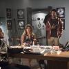 "Risky Business" -- Team Scorpion enlists the help of a musician who created a controversial algorithm that generates hit songs to help find the murderer of a music blogger.  Meanwhile, Drew asks Walter to help him connect with his son, on SCORPION, Monday, Nov. 10 (9:00-9:59 PM, ET/PT), on the CBS Television Network.  Scott Mescudi, a.k.a. Kid Cudi, guest stars as the gifted musician and Cliff "Method Man" Smith guest stars as a top music executive. Also pictured: Katharine McPhee as Paige Dineen, Eddie Kaye Harris as Toby Curtis. Photo: Neil Jacobs/CBS  ÃÂ©2014 CBS Broadcasting, Inc. All Rights Reserved