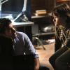 "Rogue Element" --  Team Scorpion must help protect Cabe\'s ex-wife after she uncovers evidence that suggests foul play in the death of a prominent congressman, on SCORPION, Monday, Nov. 17 (9:00-9:59 PM, ET/PT), on the CBS Television Network.  Jessica Tuck guest stars as Cabe\'s ex-wife. Pictured: Elyes Gabel as Walter O\'Brien, Riley B. Smith as Ralph.  Photo: Robert Voets/CBS ÃÂ©2014 CBS Broadcasting, Inc. All Rights Reserved