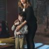 "Rogue Element" --  Team Scorpion must help protect Cabe\'s ex-wife after she uncovers evidence that suggests foul play in the death of a prominent congressman, on SCORPION, Monday, Nov. 17 (9:00-9:59 PM, ET/PT), on the CBS Television Network.  Pictured:  Katharine McPhee as Paige Dineen, Riley B. Smith as Ralph. Photo: Robert Voets/CBS ÃÂ©2014 CBS Broadcasting, Inc. All Rights Reserved