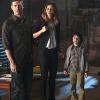"Rogue Element" --  Team Scorpion must help protect Cabe\'s ex-wife after she uncovers evidence that suggests foul play in the death of a prominent congressman, on SCORPION, Monday, Nov. 17 (9:00-9:59 PM, ET/PT), on the CBS Television Network.  Pictured:  Brendan Hines as Drew, Katharine McPhee as Paige Dineen, Riley B. Smith as Ralph. Photo: Robert Voets/CBS ÃÂ©2014 CBS Broadcasting, Inc. All Rights Reserved