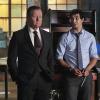 "Rogue Element" --  Team Scorpion must help protect Cabe\'s ex-wife after she uncovers evidence that suggests foul play in the death of a prominent congressman, on SCORPION, Monday, Nov. 17 (9:00-9:59 PM, ET/PT), on the CBS Television Network.  Jessica Tuck guest stars as Cabe\'s ex-wife. Pictured: Robert Patrick as Agent Cabe Gallo, Elyes Gabel as Walter O\'Brien. Photo: Robert Voets/CBS ÃÂ©2014 CBS Broadcasting, Inc. All Rights Reserved