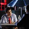 "Rogue Element" --  Team Scorpion must help protect Cabe\'s ex-wife after she uncovers evidence that suggests foul play in the death of a prominent congressman, on SCORPION, Monday, Nov. 17 (9:00-9:59 PM, ET/PT), on the CBS Television Network.  Jessica Tuck guest stars as Cabe\'s ex-wife. Pictured:  Elyes Gabel as Walter O\'Brien. Robert Patrick as Agent Cabe Gallo. Photo: Robert Voets/CBS ÃÂ©2014 CBS Broadcasting, Inc. All Rights Reserved