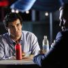 "Rogue Element" --  Team Scorpion must help protect Cabe\'s ex-wife after she uncovers evidence that suggests foul play in the death of a prominent congressman, on SCORPION, Monday, Nov. 17 (9:00-9:59 PM, ET/PT), on the CBS Television Network.  Jessica Tuck guest stars as Cabe\'s ex-wife. Pictured:  Elyes Gabel as Walter O\'Brien. Robert Patrick as Agent Cabe Gallo. Photo: Robert Voets/CBS ÃÂ©2014 CBS Broadcasting, Inc. All Rights Reserved