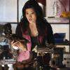 "Rogue Element" --  Team Scorpion must help protect Cabe\'s ex-wife after she uncovers evidence that suggests foul play in the death of a prominent congressman, on SCORPION, Monday, Nov. 17 (9:00-9:59 PM, ET/PT), on the CBS Television Network.  Jessica Tuck guest stars as Cabe\'s ex-wife. Pictured: Jadyn Wong as Happy Quinn.  Photo: Robert Voets/CBS ÃÂ©2014 CBS Broadcasting, Inc. All Rights Reserved
