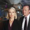 "Rogue Element" --  Team Scorpion must help protect Cabe\'s ex-wife after she uncovers evidence that suggests foul play in the death of a prominent congressman, on SCORPION, Monday, Nov. 17 (9:00-9:59 PM, ET/PT), on the CBS Television Network.  Pictured:   Jessica Tuck guest stars as Cabe\'s ex-wife, Robert Patrick as Agent Cabe Gallo. Photo: Robert Voets/CBS ÃÂ©2014 CBS Broadcasting, Inc. All Rights Reserved
