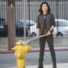 "Revenge" -- When Sylvester accidentally triggers an explosive device during an investigation, Team Scorpion must focus on finding who\'s responsible even while their friend\'s life hangs in the balance, on SCORPION, Monday, Dec. 8 (9:00-9:59 PM, ET/PT), on the CBS Television Network.  Pictured: Jadyn Wong as Happy Quinn.   Photo: Neil Jacobs/CBS ÃÂ©2014 CBS Broadcasting, Inc. All Rights Reserved