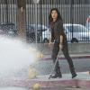 "Revenge" -- When Sylvester accidentally triggers an explosive device during an investigation, Team Scorpion must focus on finding who\'s responsible even while their friend\'s life hangs in the balance, on SCORPION, Monday, Dec. 8 (9:00-9:59 PM, ET/PT), on the CBS Television Network.  Pictured: Jadyn Wong as Happy Quinn.   Photo: Neil Jacobs/CBS ÃÂ©2014 CBS Broadcasting, Inc. All Rights Reserved