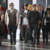 "Kill Screen" --  Team Scorpion must help Ralph when the FBI questions him after his dark web game play inadvertently reveals the location of a CIA safe house and results in the murder of CIA operatives, on SCORPION, Monday, Jan. 5 (9:00-9:59 PM, ET/PT), on the CBS Television Network.  Pictured: Ari Stidham as Sylvester Dodd,  Eddie Kaye Thomas as Toby Curtis, Elyes Gabel as Walter O\'Brien, Robert Patrick as Cabe Gallo, Jadyn Wong as Happy Quinn, Katharine McPhee as Paige Dineen.  Photo: Sonja Flemming/CBS ÃÂ©2014 CBS Broadcasting, Inc. All Rights Reserved