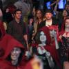 "Kill Screen" --  Team Scorpion must help Ralph when the FBI questions him after his dark web game play inadvertently reveals the location of a CIA safe house and results in the murder of CIA operatives, on SCORPION, Monday, Jan. 5 (9:00-9:59 PM, ET/PT), on the CBS Television Network.  Pictured:  Elyes Gabel as Walter O\'Brien, Katharine McPhee as Paige Dineen, Eddie Kaye Thomas as Toby Curtis.  Photo: Sonja Flemming/CBS ÃÂ©2014 CBS Broadcasting, Inc. All Rights Reserved