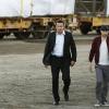 "Forget Me Nots" -- Team Scorpion must jog the memory of an injured former Secret Service agent who is their only hope of preventing weapons of mass destruction being launched from a secret U.S. nuclear silo.  Meanwhile, Paige is torn when Drew suggests that moving to Maine might be the best for Ralph, on SCORPION, immediately following the AFC Championship football game, Sunday, Jan. 18 (10:00-11:00 PM, ET/PT) on the CBS Television Network.  David James Elliott ("JAG") guest stars as the ex-Secret Service Agent. Pictured: David James Elliott, Eddie Kaye Thomas as Toby Curtis. Photo: Cliff Lipson/CBS ÃÂ©2014 CBS Broadcasting, Inc. All Rights Reserved