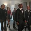 "Charades" -- Team Scorpion is tasked with uncovering a mole inside the CIA whose judgment is clouded by matters of the heart and is being coerced into stealing deadly chemicals.  Also, in preparation for the case, Paige gives Walter a flirting lesson, on SCORPION, Monday, Jan. 19 (9:00- 9:59 PM, ET/PT) on the CBS Television Network.  Pictured: Ari Stidham as Sylvester Dodd, Eddie Kaye Thomas as Toby Curtis, Katharine McPhee as Paige Dineen, Jadyn Wong as Happy Quinn, Robert Patrick as Agent Cabe Gallo, Elyes Gabel as Walter O\'Brien.  Photo: Sonja Flemming/CBS ÃÂ©2015 CBS Broadcasting, Inc. All Rights Reserved