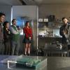 "Charades" -- Team Scorpion is tasked with uncovering a mole inside the CIA whose judgment is clouded by matters of the heart and is being coerced into stealing deadly chemicals.  Also, in preparation for the case, Paige gives Walter a flirting lesson, on SCORPION, Monday, Jan. 19 (9:00- 9:59 PM, ET/PT) on the CBS Television Network.  Pictured:  Elyes Gabel as Walter O\'Brien, Jadyn Wong as Happy Quinn,  Ari Stidham as Sylvester Dodd, Katharine McPhee as Paige Dineen, Eddie Kaye Thomas as Toby Curtis.  Photo: Sonja Flemming/CBS ÃÂ©2015 CBS Broadcasting, Inc. All Rights Reserved