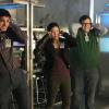 "Charades" -- Team Scorpion is tasked with uncovering a mole inside the CIA whose judgment is clouded by matters of the heart and is being coerced into stealing deadly chemicals.  Also, in preparation for the case, Paige gives Walter a flirting lesson, on SCORPION, Monday, Jan. 19 (9:00- 9:59 PM, ET/PT) on the CBS Television Network.  Pictured:  Elyes Gabel as Walter O\'Brien, Jadyn Wong as Happy Quinn,  Ari Stidham as Sylvester Dodd, Katharine McPhee as Paige Dineen.Photo: Sonja Flemming/CBS ÃÂ©2015 CBS Broadcasting, Inc. All Rights Reserved