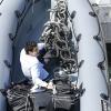 "Love Boat" -- Team Scorpion goes undercover on a cruise ship to locate and disable deadly stolen rockets. Meanwhile, as Valentine\'s Day approaches, Toby and Happy help Ralph, who is in the throes of his first crush, on SCORPION, Monday, Feb. 9 (9:00-9:59 PM, ET/PT) on the CBS Television Network.  Pictured: Elyes Gabel as Walter O\'Brien.  Photo: Cliff Lipson/CBS ÃÂ©2015 CBS Broadcasting, Inc. All Rights Reserved