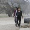 "Going South" -- Team Scorpion heads to Mexico when a tech billionaire hires them to rescue his kidnapped daughter.  Also, feelings are hurt after Walter gives an interview and fails to acknowledge the other members of the team, on SCORPION, Monday, Feb. 23 (9:00- 9:59 PM, ET/PT) on the CBS Television Network.  Pictured: Eddie Kaye Thomas as Toby Curtis, Jadyn Wong as Happy Quinn. Photo: Sonja Flemming/CBS ÃÂ©2015 CBS Broadcasting, Inc. All Rights Reserved