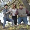 "Postcards From the Edge" -- Scorpion, torn apart and uncertain about their future as a team, must come together for their most important mission yet -- to save Walter\'s life as his car teeters on the side of a cliff, on the first season finale of SCORPION, Monday, April 20 (9:00-9:59 PM, ET/PT) on the CBS Television Network.  Pictured: Eddie Kaye Thomas as Toby Curtis, Katharine McPhee as Paige Dineen, Arid Stidham as Sylvester Dodd.  Photo: Neil Jacobs/CBS ÃÂ©2015 CBS Broadcasting, Inc. All Rights Reserved