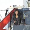 "Postcards From the Edge" -- Scorpion, torn apart and uncertain about their future as a team, must come together for their most important mission yet -- to save Walter\'s life as his car teeters on the side of a cliff, on the first season finale of SCORPION, Monday, April 20 (9:00-9:59 PM, ET/PT) on the CBS Television Network.  Pictured: Jadyn Wong as Happy Quinn.  Photo: Neil Jacobs/CBS ÃÂ©2015 CBS Broadcasting, Inc. All Rights Reserved