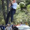 "Postcards From the Edge" -- Scorpion, torn apart and uncertain about their future as a team, must come together for their most important mission yet -- to save Walter\'s life as his car teeters on the side of a cliff, on the first season finale of SCORPION, Monday, April 20 (9:00-9:59 PM, ET/PT) on the CBS Television Network.  Pictured: Robert Patrick as Agent Cabe Gallo. Photo: Neil Jacobs/CBS ÃÂ©2015 CBS Broadcasting, Inc. All Rights Reserved