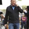 "Satellite of Love" -- The new Director of Homeland Security reunites the team when a nuclear powered Russian satellite is knocked out of orbit and must be diverted before it detonates over Southern California.  Also, Paige and Walter must face their feelings for each other after hospital footage reveals Paige kissed him, on the second season premiere of SCORPION, Monday, Sept. 21 (9:00-10:00 PM, ET/PT) on the CBS Television Network.  Alana De La Garza guest stars as the new head of Homeland Security and KISS front man Gene Simmons makes a cameo appearance as himself.  Scorpion stars Elyes Gabel as Walter O\'Brien, Robert Patrick  as Agent Cabe Gallo, Katharine McPhee as Paige Dineen, Eddie Kaye Thomas	 as Toby Curtis, Jadyn Wong as Happy Quinn, Ari Stidham as Sylvester Dodd, and guest stars Alana De La Garza	as Adriana Molina.		  Photo: Monty Brinton/CBS ÃÂ©2015 CBS Broadcasting, Inc. All Rights Reserved