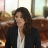 "Satellite of Love" -- The new Director of Homeland Security reunites the team when a nuclear powered Russian satellite is knocked out of orbit and must be diverted before it detonates over Southern California.  Also, Paige and Walter must face their feelings for each other after hospital footage reveals Paige kissed him, on the second season premiere of SCORPION, Monday, Sept. 21 (9:00-10:00 PM, ET/PT) on the CBS Television Network.  Alana De La Garza guest stars as the new head of Homeland Security and KISS front man Gene Simmons makes a cameo appearance as himself.  Scorpion stars Elyes Gabel as Walter O\'Brien, Robert Patrick  as Agent Cabe Gallo, Katharine McPhee as Paige Dineen, Eddie Kaye Thomas as Toby Curtis, Jadyn Wong as Happy Quinn, Ari Stidham as Sylvester Dodd, and guest stars Alana De La Garza as Adriana Molina.  Photo: Monty Brinton/CBS ÃÂ©2015 CBS Broadcasting, Inc. All Rights Reserved