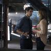 "Satellite of Love" -- The new Director of Homeland Security reunites the team when a nuclear powered Russian satellite is knocked out of orbit and must be diverted before it detonates over Southern California.  Also, Paige and Walter must face their feelings for each other after hospital footage reveals Paige kissed him, on the second season premiere of SCORPION, Monday, Sept. 21 (9:00-10:00 PM, ET/PT) on the CBS Television Network.  Alana De La Garza guest stars as the new head of Homeland Security and KISS front man Gene Simmons makes a cameo appearance as himself.  Scorpion stars Elyes Gabel as Walter O\'Brien, Robert Patrick  as Agent Cabe Gallo, Katharine McPhee as Paige Dineen, Eddie Kaye Thomas	 as Toby Curtis, Jadyn Wong as Happy Quinn, Ari Stidham as Sylvester Dodd, and guest stars Alana De La Garza	as Adriana Molina.		  Photo: Monty Brinton/CBS ÃÂ©2015 CBS Broadcasting, Inc. All Rights Reserved