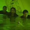 "Robots" -- Walter, Cabe and Happy are trapped with the crew in a top secret submarine when an explosion sends it to the bottom of the ocean with limited oxygen and a self-destruct function that will soon activate, on SCORPION, Monday, Oct. 12 (9:00-9:59 PM, ET/PT) on the CBS Television Network. Pictured: Jadyn Wong as Happy Quinn, Elyes Gabel as Walter O\'Brien.  Photo: Sonja Flemming/CBS ÃÂ©2015 CBS Broadcasting, Inc. All Rights Reserved