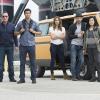 "Super Fun Guys" -- Team Scorpion goes undercover on the "Super Fun Guy" movie set in Kazakstan in order to disable a soviet era nuclear missile being sold by terrorists, on SCORPION, Monday, Oct. 19 (9:00-9:59 PM, ET/PT) on the CBS Television Network.  Pictured: Robert Patrick as Agent Cabe Gallo, Elyes Gabel as Walter O\'Brien, Katharine McPhee as Paige DIneen, Eddie Kaye Thomas as Toby Curtis, Jadyn Wong as Happy Quinn.   Photo: Neil Jacobs/CBS ÃÂ©2015 CBS Broadcasting, Inc. All Rights Reserved