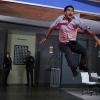 "Tech, Drugs, and Rock \'n Roll" -- Walter\'s attempt to \'normalize\' goes horribly wrong when a nefarious virus is loaded onto his computer, turning Team Scorpion\'s new \'smart\' building project into a burning death trap with people locked inside, on a special 90 minute episode of SCORPION, Monday October 26  (9:30-11:00 PM, ET/PT) on the CBS Television Network.  Pictured: Elyes Gabel as Walter O\'Brien.  Photo: Sonja Flemming/CBS ÃÂ©2015 CBS Broadcasting, Inc. All Rights Reserved