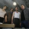"Crazy Train" -- Team Scorpion must stop a sabotaged runaway subway train with Paige and Ralph on board. Also, in his attempt to impress Happy, Toby has his first boxing match, on SCORPION, Monday, Nov. 2 (9:00-9:59 PM, ET/PT) on the CBS Television Network.  Pictured:  Katharine McPhee as Paige Dineen, Ari Stidham as Sylvester Dodd, Eddie Kaye Thomas as Toby Curtis, Robert Patrick as Agent Cabe Gallo.  Photo: Sonja Flemming/CBS ÃÂ©2015 CBS Broadcasting, Inc. All Rights Reserved