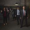 "US vs. UN vs. UK" -- Team Scorpion is blackmailed to break into the United Nations to assist in the assassination of a menacing arms dealer. Also, Sylvester makes a bold move to protect Megan\'s wishes, on SCORPION, Monday, Nov. 16 (9:00-9:59 PM, ET/PT) on the CBS Television Network.  Pictured: Katharine McPhee as Paige Dineen, Eddie Kaye Thomas as Toby Curtis, Jadyn Wong as Happy Quinn, Elyes Gabel as Walter O\'Brien, Robert Patrick as Agent Cabe Gallo.  Photo: Neil Jacobs/CBS ÃÂ©2015 CBS Broadcasting, Inc. All Rights Reserved