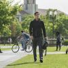 "The Old College Try" -- Team Scorpion goes undercover at a university to find a hacker who infiltrates the Federal Reserve and threatens to collapse the world economy, on SCORPION, Monday, Dec. 7 (9:00-9:59 PM, ET/PT) on the CBS Television Network.  Pictured: Elyes Gabel as Walter O\'Brien.  Photo: Neil Jacobs/CBS ÃÂ©2015 CBS Broadcasting, Inc. All Rights Reserved