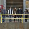 "Dam Breakthrough" -- On Christmas Eve, Team Scorpion must prevent a catastrophe when torrential rains create a large crack in a dam, threatening to wipe out an entire town in its wake, on SCORPION, Monday, Dec. 14 (9:00-9:59 PM, ET/PT) on the CBS Television Network. Pictured: Ari Stidham as Sylvester Dodd, Eddie Kaye Thomas as Toby Curtis, Katharine McPhee as Paige Dineen, Elyes Gabel as Walter O\'Brien, Jadyn Wong as Happy Quinn, Robert Patrick as Agent Cabe Gallo.  Photo: Robert Voets/CBS ÃÂ©2015 CBS Broadcasting, Inc. All Rights Reserved