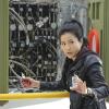 "Da Bomb" -- Team Scorpion is tasked with helping NASA\'s top secret rocket launch, but they must sabotage their own mission when Walter\'s date from the previous night has a bomb strapped to her chest, on SCORPION, Monday, Jan. 25 (9:00-9:59 PM, ET/PT) on the CBS Television Network.  Pictured: Jadyn Wong as Happy Quinn.  Photo: Michael Yarish/CBS ÃÂ©2015 CBS Broadcasting, Inc. All Rights Reserved