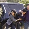 "Adaptation" -- While Team Scorpion works to stop an influx of drugs being smuggled into the country via drones, Walter gives Happy and Toby an ultimatum on their new relationship, on SCORPION, Monday, Feb. 22 (9:00-9:59 PM, ET/PT) on the CBS Television Network.  Pictured: Jadyn Wong as Happy Quinn, Jorge-Luis Pallo as DEA Agent Sanchez,  Ari Stidham as Sylvester Dodd. Photo: Monty Brinton/CBS ÃÂ©2016 CBS Broadcasting, Inc. All Rights Reserved