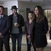 "Ticker" -- When Los Angeles\' blood supply is hacked and deemed unusable because of fear it\'s been tainted, Team Scorpion must find the culprit in order to save a young girl in desperate need of a heart transplant, on SCORPION, Monday, March 14 (9:00-9:59 PM, ET/PT) on the CBS Television Network. Pictured: Robert Patrick as Agent Cabe Gallo, Eddie Kaye Thomas as Toby Curtis, Jadyn Wong As Happy Quinn, Katharine McPhee as Paige Dineen, Elyes Gabel as Walter O\'Brien.  Photo: Neil Jacobs/CBS ÃÂ©2016 CBS Broadcasting, Inc. All Rights Reserved
