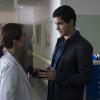 "Ticker" -- When Los Angeles\' blood supply is hacked and deemed unusable because of fear it\'s been tainted, Team Scorpion must find the culprit in order to save a young girl in desperate need of a heart transplant, on SCORPION, Monday, March 14 (9:00-9:59 PM, ET/PT) on the CBS Television Network. Pictured: Elyes Gabel as Walter O\'Brien.  Photo: Neil Jacobs/CBS ÃÂ©2016 CBS Broadcasting, Inc. All Rights Reserved