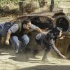 "Djibouti Call" -- While on a secret mission in Djibouti, Africa, with his new Homeland protÃÂ©gÃÂ©, Tim Armstrong (Scott Porter), Cabe is captured and Team Scorpion must save him, on SCORPION, Monday, March 21 (9:00-9:59 PM, ET/PT) on the CBS Television Network.   Pictured: Ari Stidham as Sylvester Dodd, Jadyn Wong as Happy Quinn.  Photo: Sonja Flemming/CBS ÃÂ©2016 CBS Broadcasting, Inc. All Rights Reserved