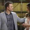 "Djibouti Call" -- While on a secret mission in Djibouti, Africa, with his new Homeland protÃÂ©gÃÂ©, Tim Armstrong (Scott Porter), Cabe is captured and Team Scorpion must save him, on SCORPION, Monday, March 21 (9:00-9:59 PM, ET/PT) on the CBS Television Network.   Pictured: Tim Armstrong as Scott Porter, Katharine McPhee as Paige Dineen.    Photo: Sonja Flemming/CBS ÃÂ©2016 CBS Broadcasting, Inc. All Rights Reserved