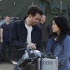 "Twist and Shout" -- Team Scorpion\'s mission to recover the remains of fallen Marines in Vietnam is threatened along with their lives when a deadly tornado heads directly towards them, on SCORPION, Monday, March 28 (9:00-9:59 PM, ET/PT) on the CBS Television Network. Pictured: Jadyn Wong as Happy Quinn, Eddie Kaye Thomas as Toby Curtis.  Photo: Monty Brinton/CBS ÃÂ©2016 CBS Broadcasting, Inc. All Rights Reserved